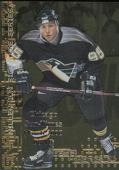 1999-00 Be a Player Millennium Signature Series - Chicago Sun-Times Gold #201 Alexei Morozov Front