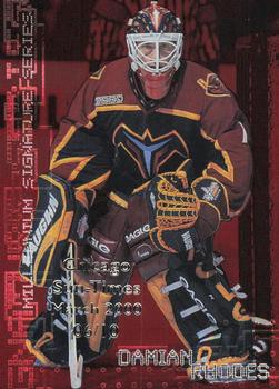 1999-00 Be a Player Millennium Signature Series - Chicago Sun-Times Ruby #13 Damian Rhodes Front