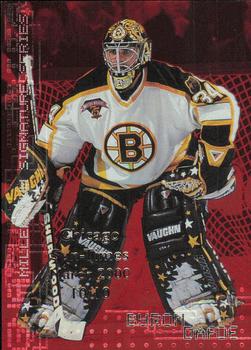 1999-00 Be a Player Millennium Signature Series - Chicago Sun-Times Ruby #23 Byron Dafoe Front