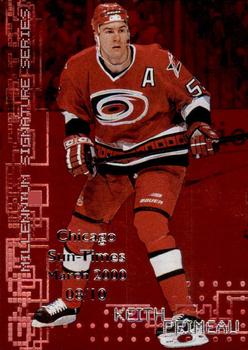 1999-00 Be a Player Millennium Signature Series - Chicago Sun-Times Ruby #48 Keith Primeau Front