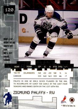 1999-00 Be a Player Millennium Signature Series - Chicago Sun-Times Ruby #120 Zigmund Palffy Back