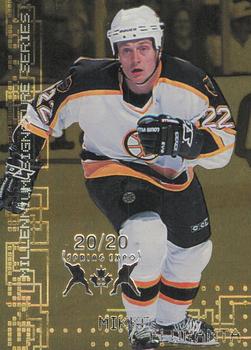 1999-00 Be a Player Millennium Signature Series - Toronto Spring Expo Gold #27 Mikko Eloranta Front