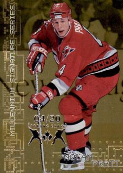 1999-00 Be a Player Millennium Signature Series - Toronto Spring Expo Gold #54 Nolan Pratt Front