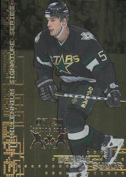 1999-00 Be a Player Millennium Signature Series - Toronto Spring Expo Gold #85 Darryl Sydor Front