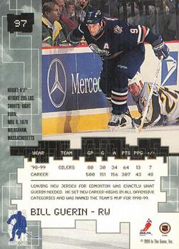 1999-00 Be a Player Millennium Signature Series - Toronto Spring Expo Gold #97 Bill Guerin Back
