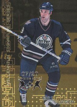 1999-00 Be a Player Millennium Signature Series - Toronto Spring Expo Gold #97 Bill Guerin Front