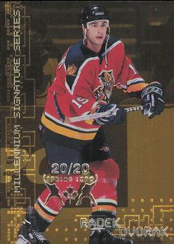 1999-00 Be a Player Millennium Signature Series - Toronto Spring Expo Gold #111 Radek Dvorak Front