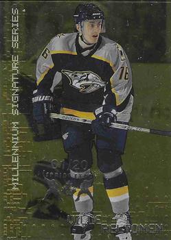 1999-00 Be a Player Millennium Signature Series - Toronto Spring Expo Gold #138 Ville Peltonen Front