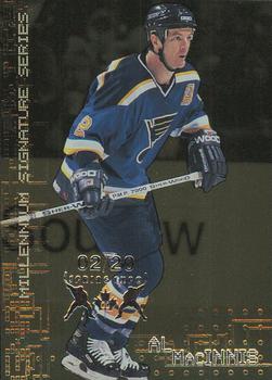 1999-00 Be a Player Millennium Signature Series - Toronto Spring Expo Gold #203 Al MacInnis Front