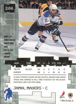 1999-00 Be a Player Millennium Signature Series - Toronto Spring Expo Gold #206 Jamal Mayers Back