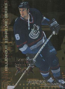 1999-00 Be a Player Millennium Signature Series - Toronto Spring Expo Gold #238 Adrian Aucoin Front