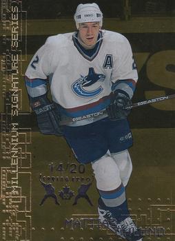 1999-00 Be a Player Millennium Signature Series - Toronto Spring Expo Gold #239 Mattias Ohlund Front