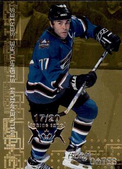 1999-00 Be a Player Millennium Signature Series - Toronto Spring Expo Gold #248 Adam Oates Front