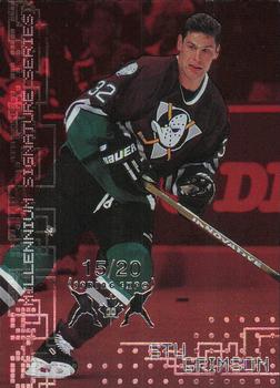 1999-00 Be a Player Millennium Signature Series - Toronto Spring Expo Ruby #6 Stu Grimson Front