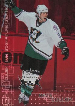 1999-00 Be a Player Millennium Signature Series - Toronto Spring Expo Ruby #9 Matt Cullen Front