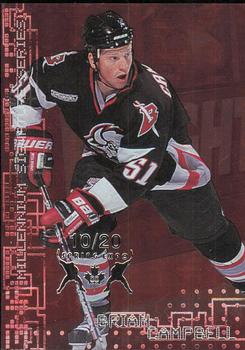 1999-00 Be a Player Millennium Signature Series - Toronto Spring Expo Ruby #32 Brian Campbell Front
