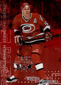 1999-00 Be a Player Millennium Signature Series - Toronto Spring Expo Ruby #48 Keith Primeau Front
