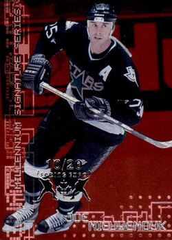 1999-00 Be a Player Millennium Signature Series - Toronto Spring Expo Ruby #78 Joe Nieuwendyk Front
