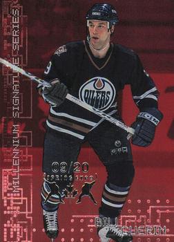 1999-00 Be a Player Millennium Signature Series - Toronto Spring Expo Ruby #97 Bill Guerin Front
