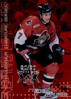 1999-00 Be a Player Millennium Signature Series - Toronto Spring Expo Ruby #177 Rob Zamuner Front