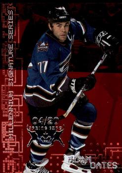 1999-00 Be a Player Millennium Signature Series - Toronto Spring Expo Ruby #248 Adam Oates Front