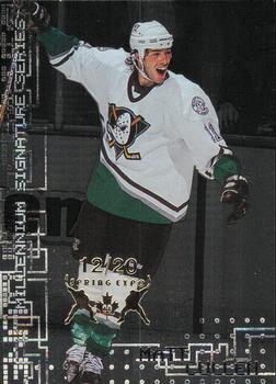 1999-00 Be a Player Millennium Signature Series - Toronto Spring Expo Silver #9 Matt Cullen Front