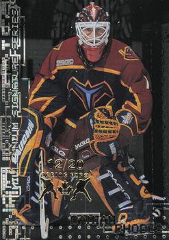 1999-00 Be a Player Millennium Signature Series - Toronto Spring Expo Silver #13 Damian Rhodes Front
