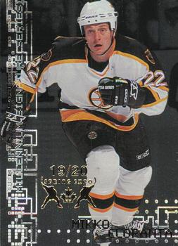 1999-00 Be a Player Millennium Signature Series - Toronto Spring Expo Silver #27 Mikko Eloranta Front