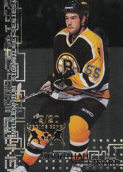 1999-00 Be a Player Millennium Signature Series - Toronto Spring Expo Silver #28 Jonathan Girard Front