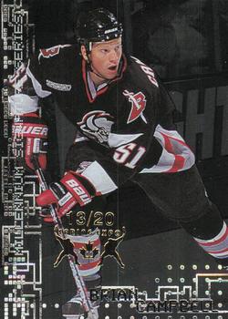 1999-00 Be a Player Millennium Signature Series - Toronto Spring Expo Silver #32 Brian Campbell Front