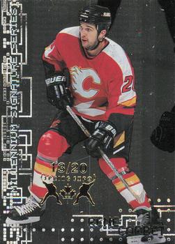 1999-00 Be a Player Millennium Signature Series - Toronto Spring Expo Silver #42 Rene Corbet Front