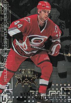 1999-00 Be a Player Millennium Signature Series - Toronto Spring Expo Silver #52 Kent Manderville Front