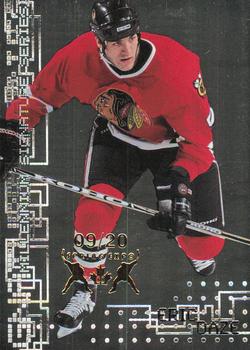1999-00 Be a Player Millennium Signature Series - Toronto Spring Expo Silver #62 Eric Daze Front