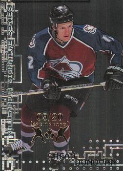 1999-00 Be a Player Millennium Signature Series - Toronto Spring Expo Silver #63 Shean Donovan Front