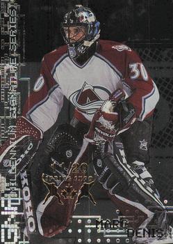 1999-00 Be a Player Millennium Signature Series - Toronto Spring Expo Silver #72 Marc Denis Front