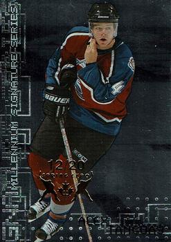 1999-00 Be a Player Millennium Signature Series - Toronto Spring Expo Silver #73 Alex Tanguay Front