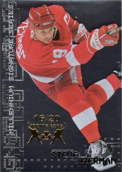 1999-00 Be a Player Millennium Signature Series - Toronto Spring Expo Silver #88 Steve Yzerman Front