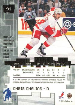 1999-00 Be a Player Millennium Signature Series - Toronto Spring Expo Silver #91 Chris Chelios Back