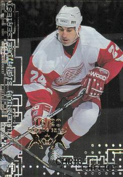 1999-00 Be a Player Millennium Signature Series - Toronto Spring Expo Silver #91 Chris Chelios Front