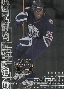 1999-00 Be a Player Millennium Signature Series - Toronto Spring Expo Silver #102 Mike Grier Front