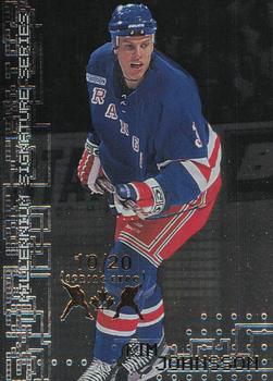1999-00 Be a Player Millennium Signature Series - Toronto Spring Expo Silver #158 Kim Johnsson Front