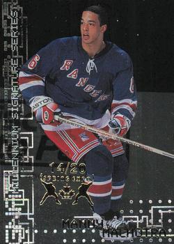 1999-00 Be a Player Millennium Signature Series - Toronto Spring Expo Silver #163 Manny Malhotra Front
