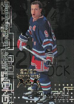 1999-00 Be a Player Millennium Signature Series - Toronto Spring Expo Silver #166 Adam Graves Front