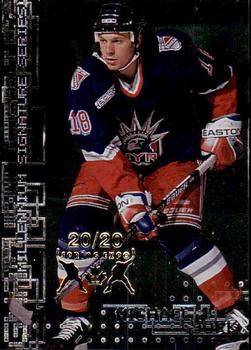 1999-00 Be a Player Millennium Signature Series - Toronto Spring Expo Silver #167 Mike York Front