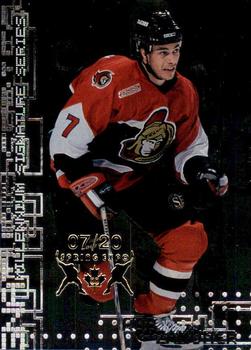 1999-00 Be a Player Millennium Signature Series - Toronto Spring Expo Silver #177 Rob Zamuner Front