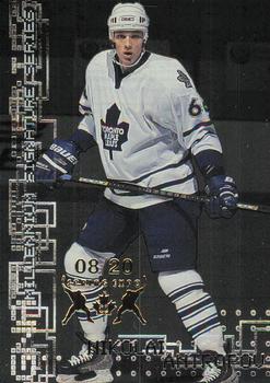 1999-00 Be a Player Millennium Signature Series - Toronto Spring Expo Silver #224 Nikolai Antropov Front
