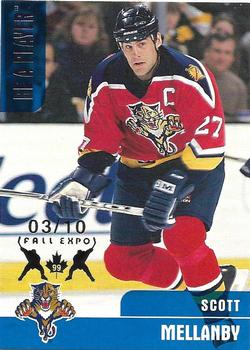 1999-00 Be a Player Memorabilia - Toronto Fall Expo #14 Scott Mellanby Front