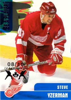 1999-00 Be a Player Memorabilia - Toronto Fall Expo #141 Steve Yzerman Front