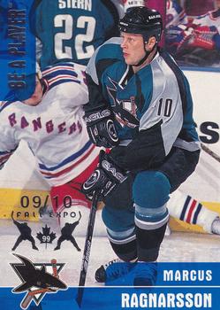 1999-00 Be a Player Memorabilia - Toronto Fall Expo #206 Marcus Ragnarsson Front