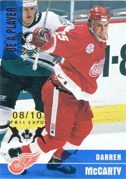 1999-00 Be a Player Memorabilia - Toronto Fall Expo #277 Darren McCarty Front